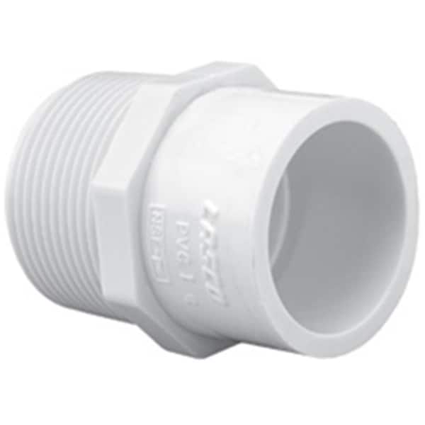 Westlake Pipe & Fittings 1.5 x 2 in. MPT x Skt Male Adapter PV436213 - main